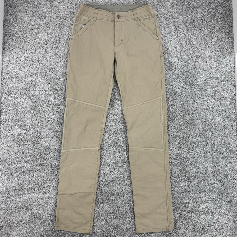 Kuhl Free Radikl Pants Men's 30x36 Beige Enduro Fabric Hiking Outdoors